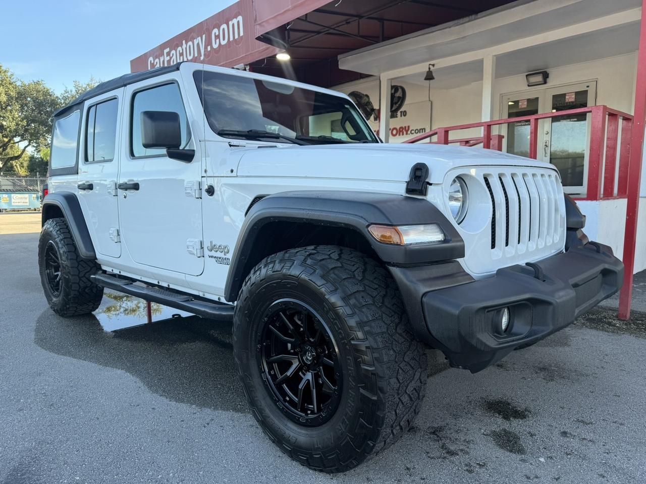 2020 Jeep Wrangler Unlimited Sport S Hollywood FL