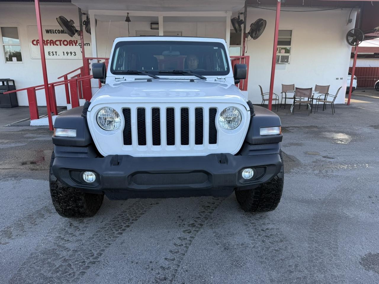 2020 Jeep Wrangler Unlimited Sport S Hollywood FL