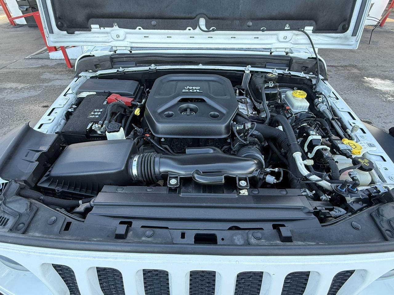 2020 Jeep Wrangler Unlimited Sport S Hollywood FL