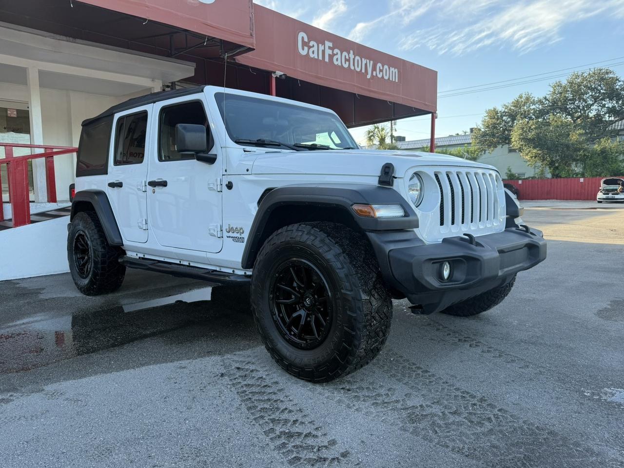 2020 Jeep Wrangler Unlimited Sport S Hollywood FL