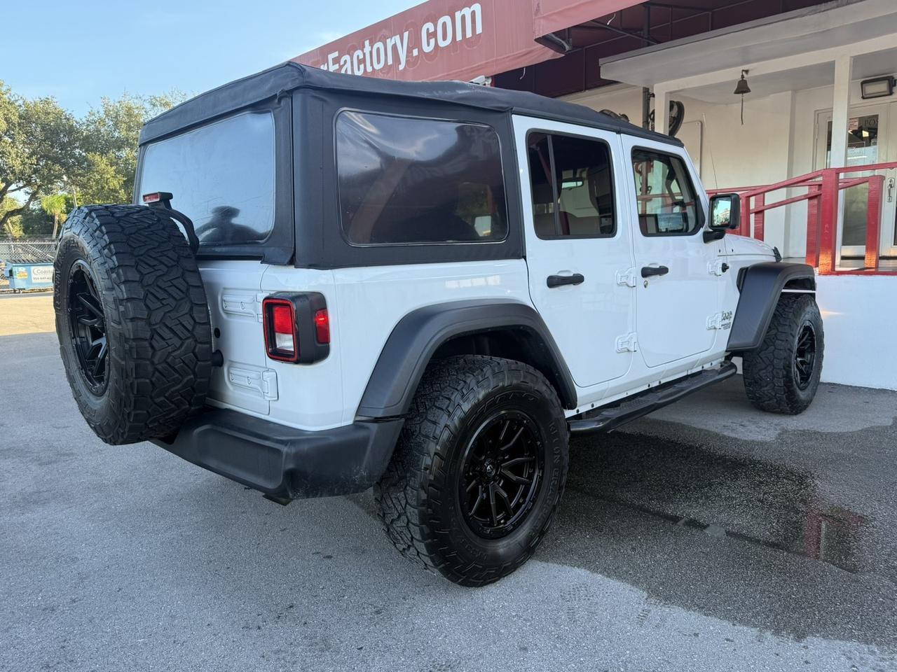 2020 Jeep Wrangler Unlimited Sport S Hollywood FL
