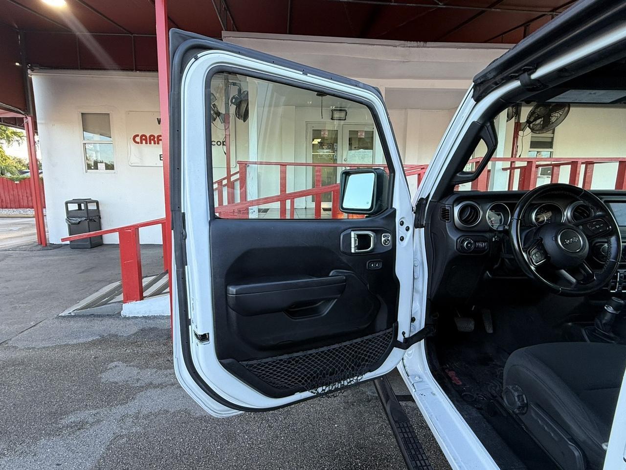 2020 Jeep Wrangler Unlimited Sport S Hollywood FL