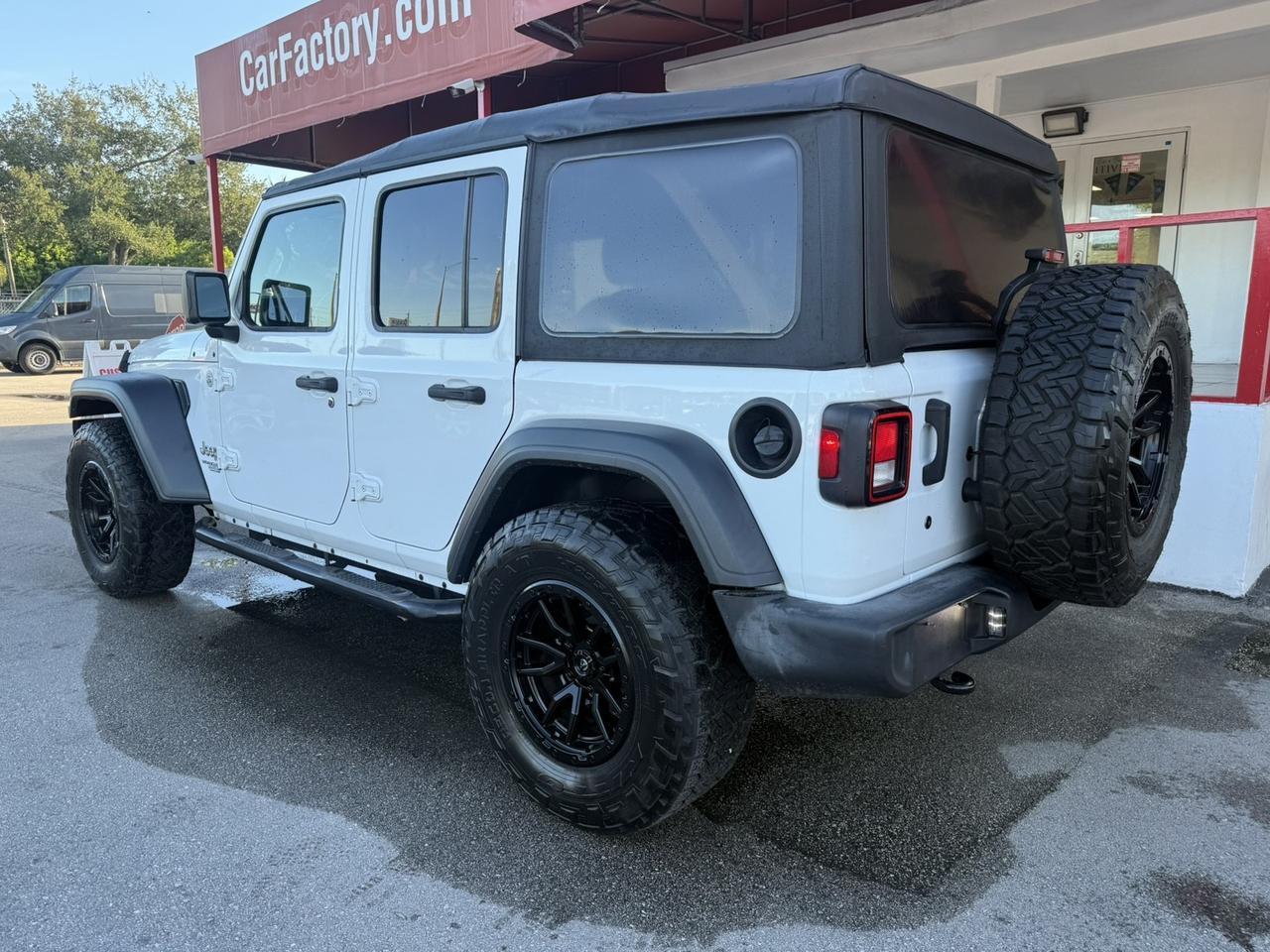 2020 Jeep Wrangler Unlimited Sport S Hollywood FL
