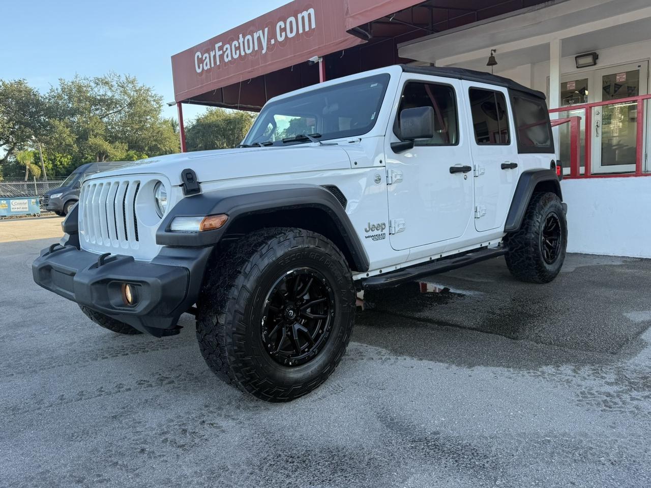 2020 Jeep Wrangler Unlimited Sport S Hollywood FL