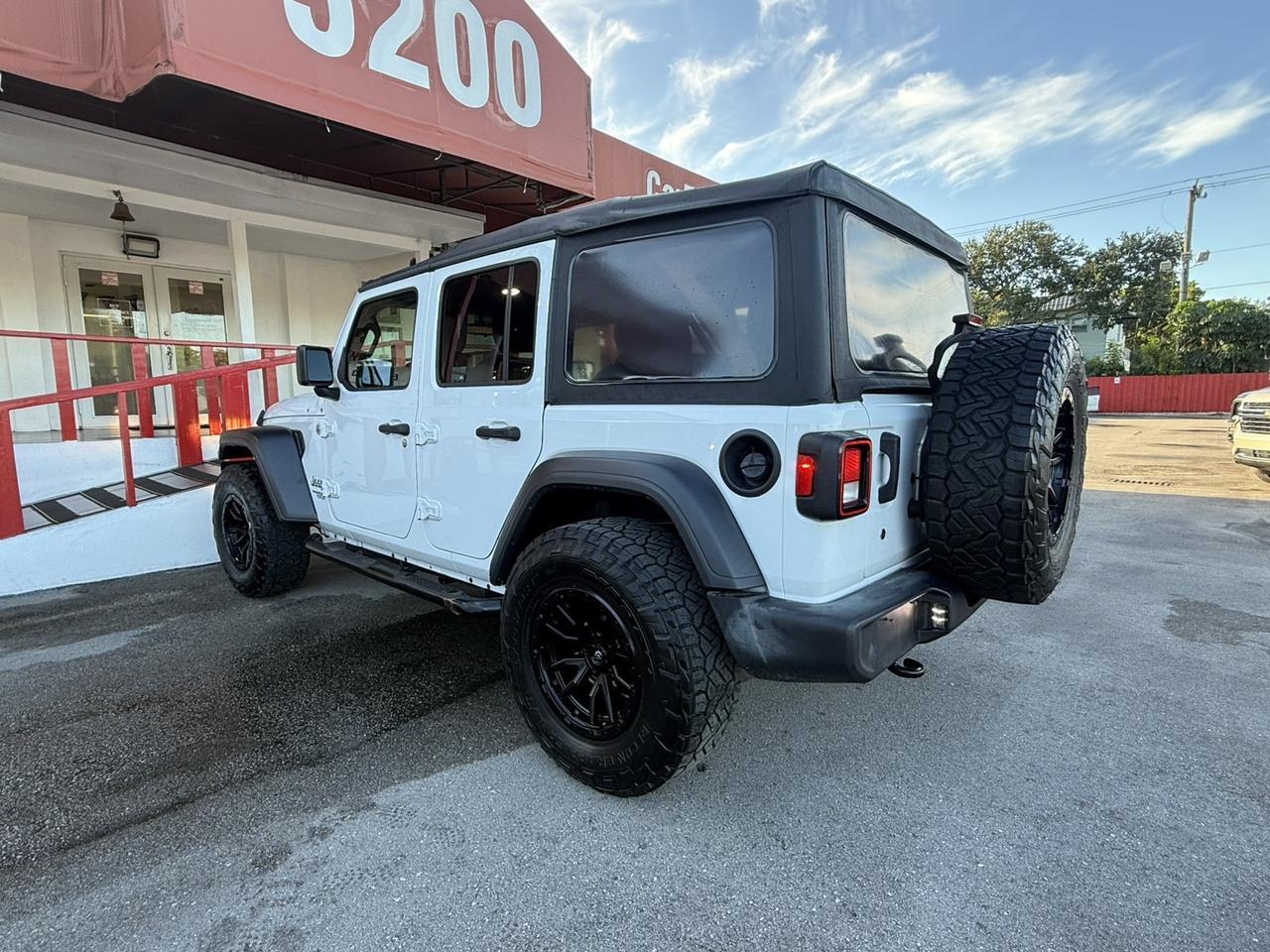 2020 Jeep Wrangler Unlimited Sport S Hollywood FL