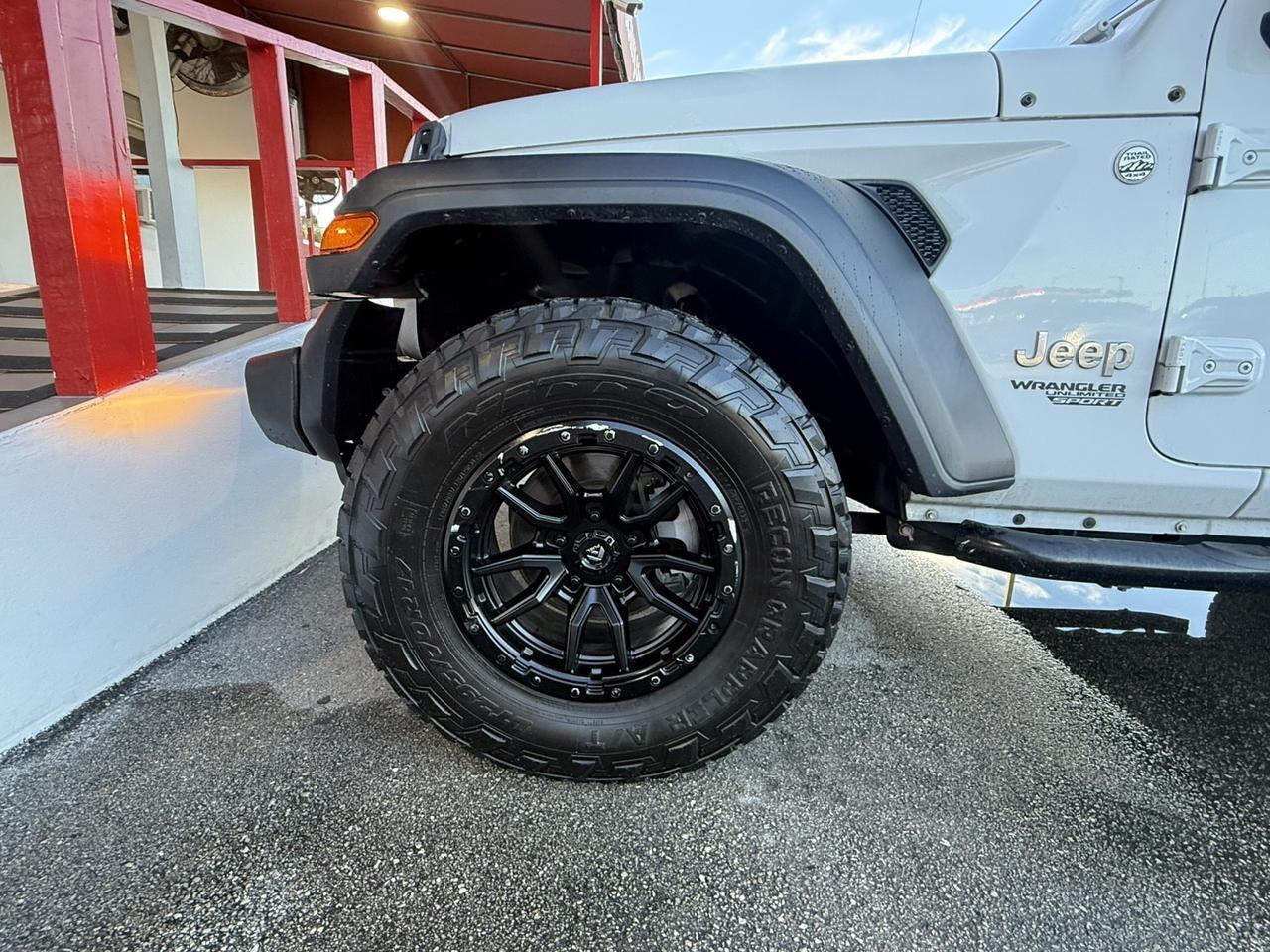 2020 Jeep Wrangler Unlimited Sport S Hollywood FL