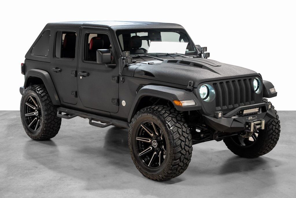 2020 Jeep Wrangler Unlimited Sport S Ft Lauderdale FL