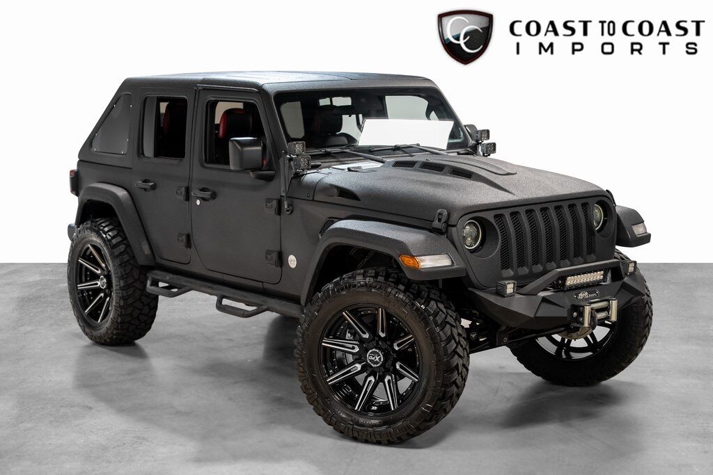 2020 Jeep Wrangler Unlimited Sport S