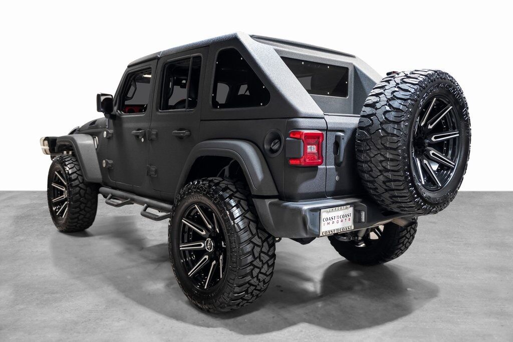 2020 Jeep Wrangler Unlimited Sport S Ft Lauderdale FL
