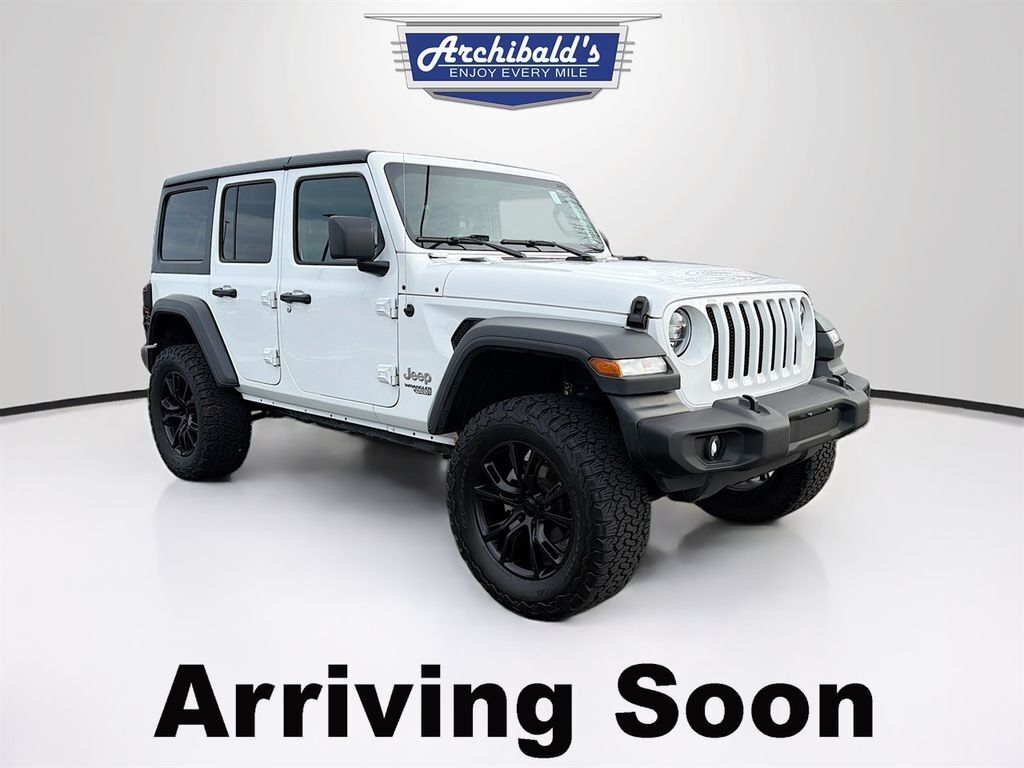 2020 Jeep Wrangler Unlimited Sport S Kennewick WA