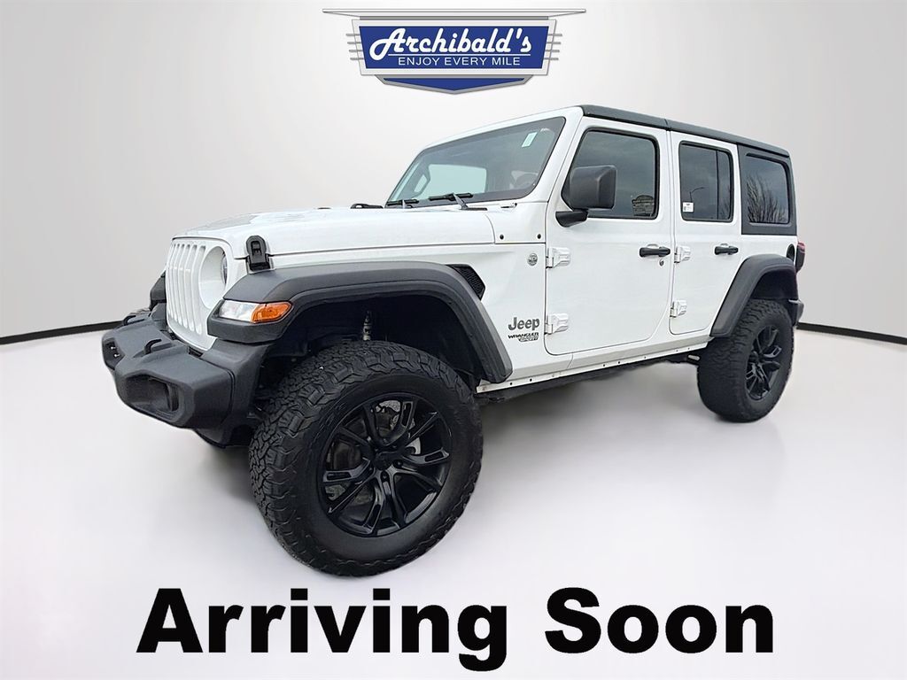 2020 Jeep Wrangler Unlimited Sport S Kennewick WA