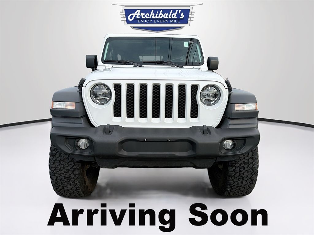 2020 Jeep Wrangler Unlimited Sport S Kennewick WA