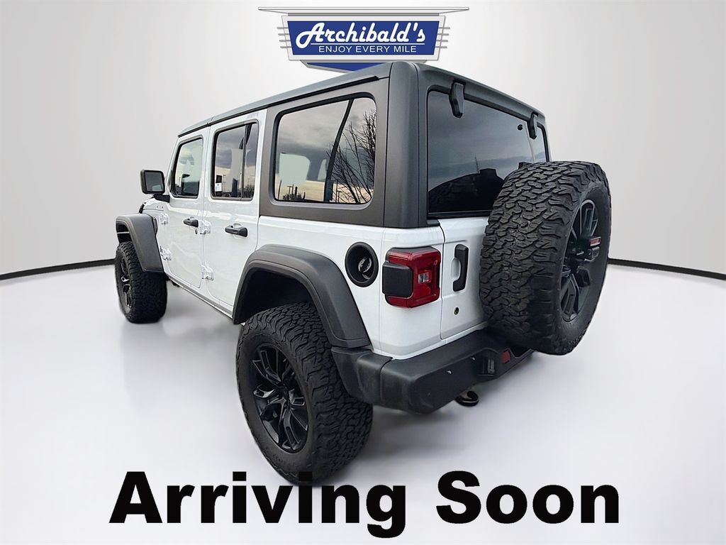 2020 Jeep Wrangler Unlimited Sport S Kennewick WA