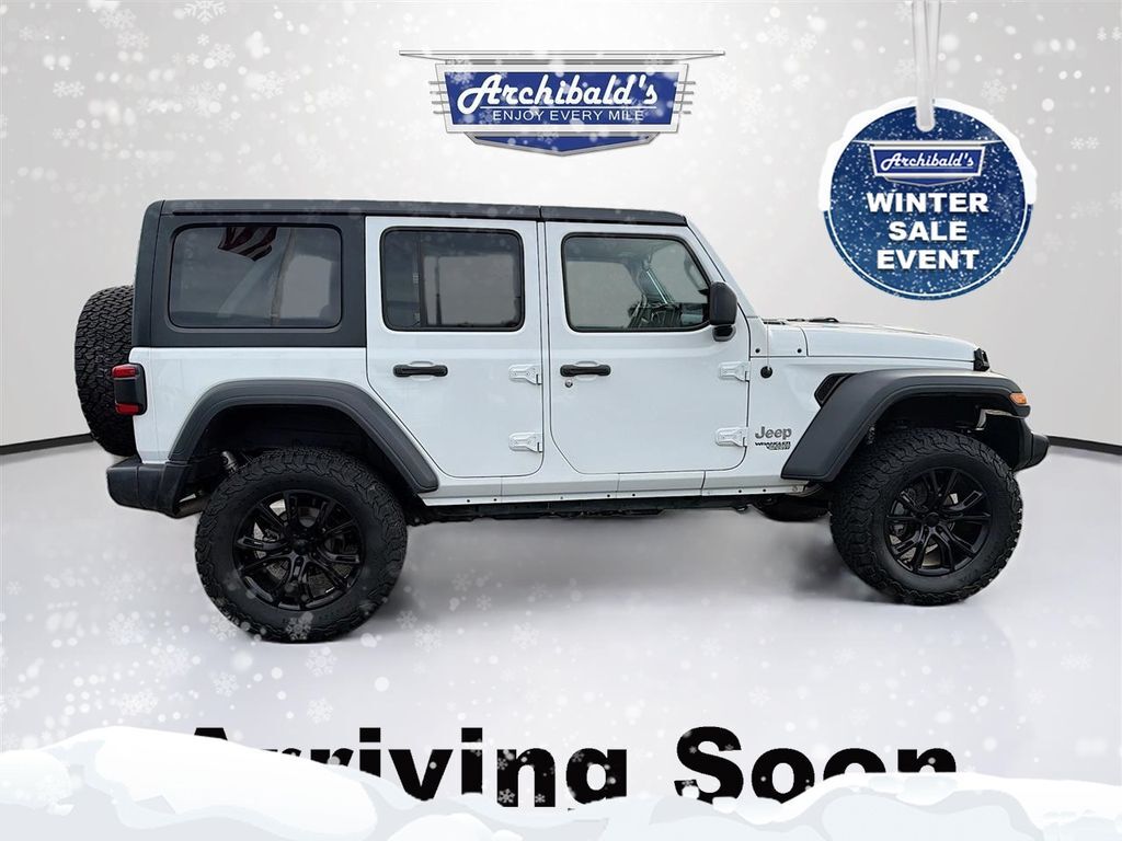 2020 Jeep Wrangler