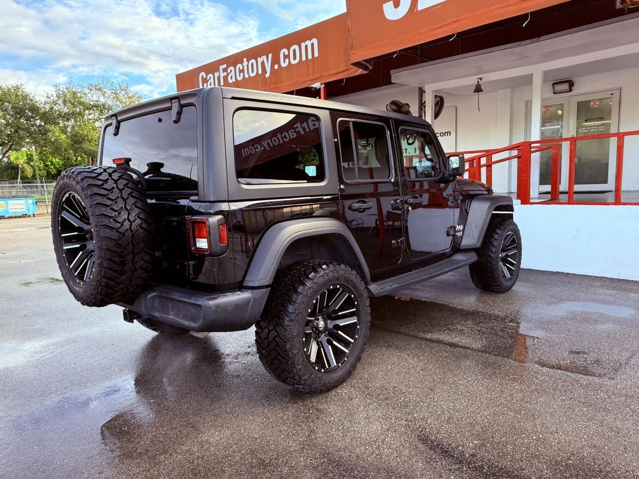 2020 Jeep Wrangler Unlimited Sport S Hollywood FL