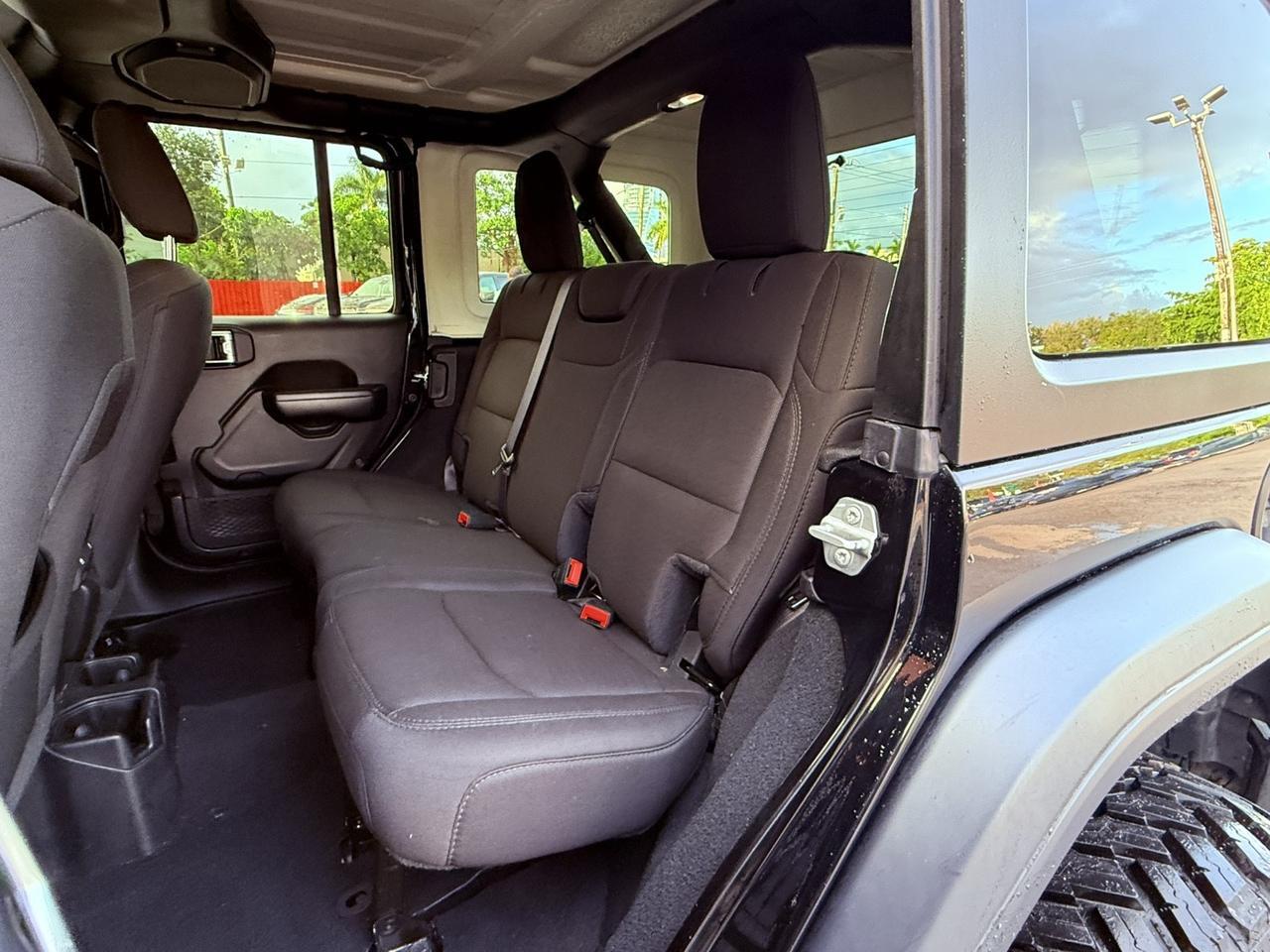 2020 Jeep Wrangler Unlimited Sport S Hollywood FL