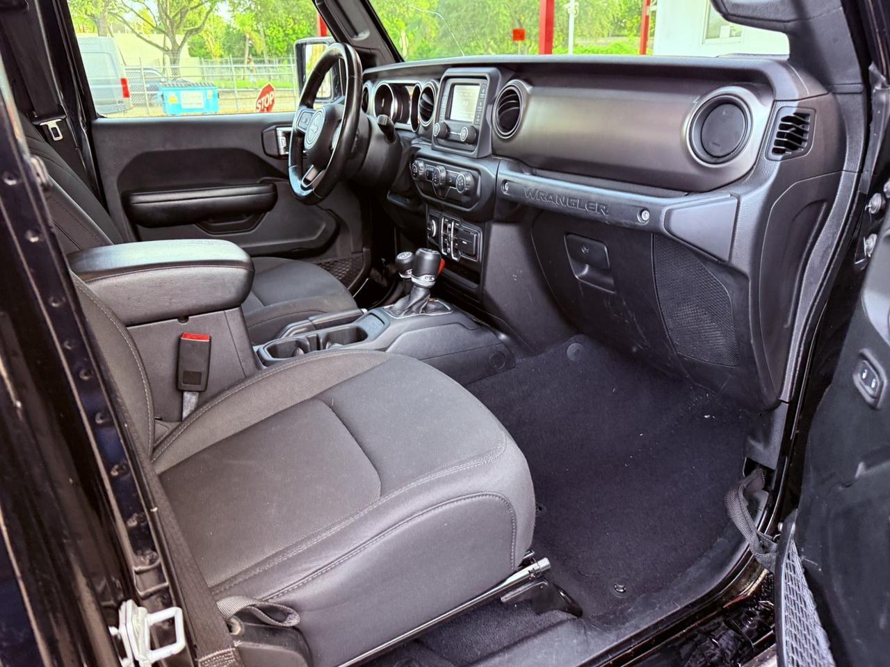 2020 Jeep Wrangler Unlimited Sport S Hollywood FL
