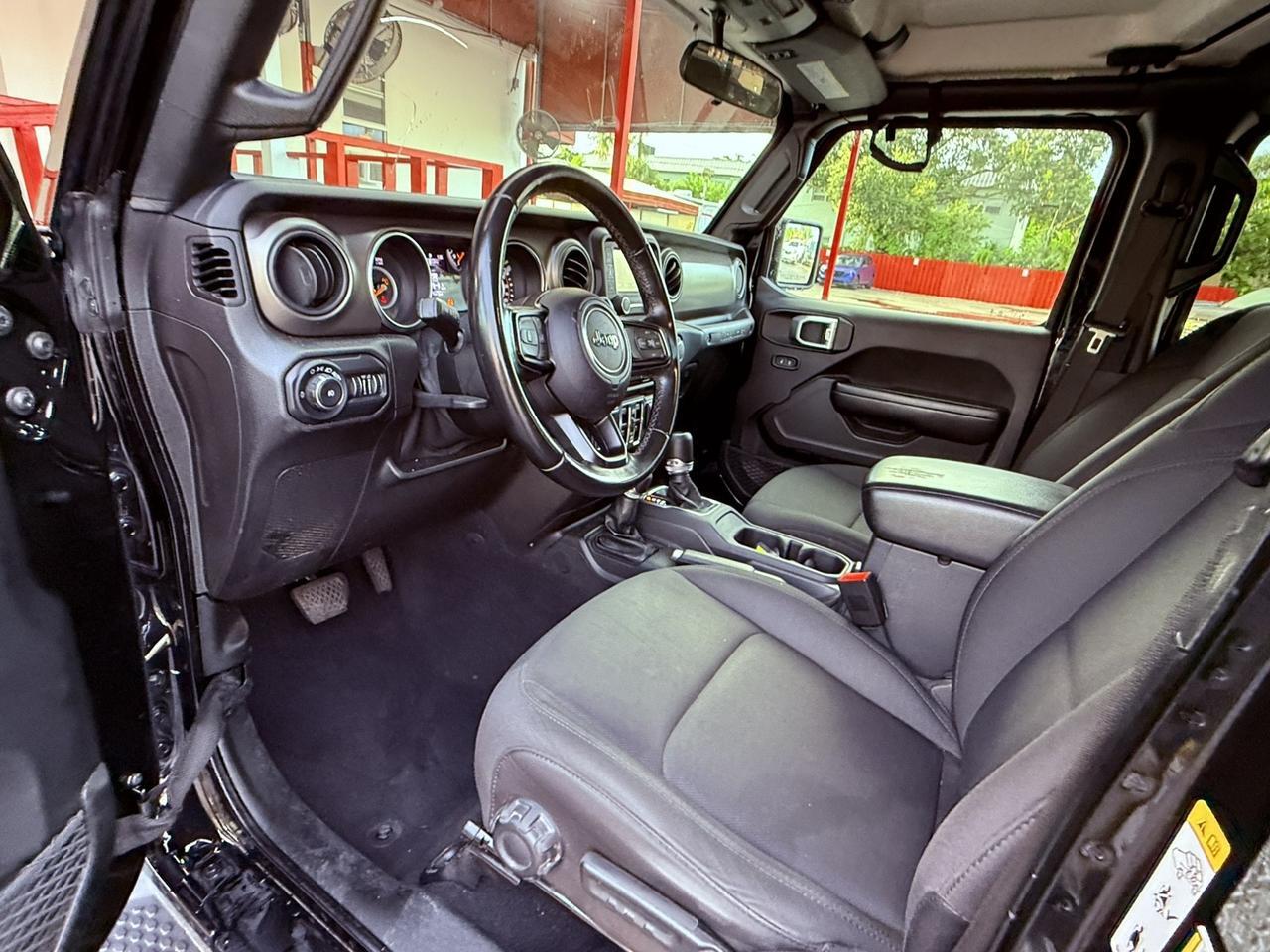 2020 Jeep Wrangler Unlimited Sport S Hollywood FL