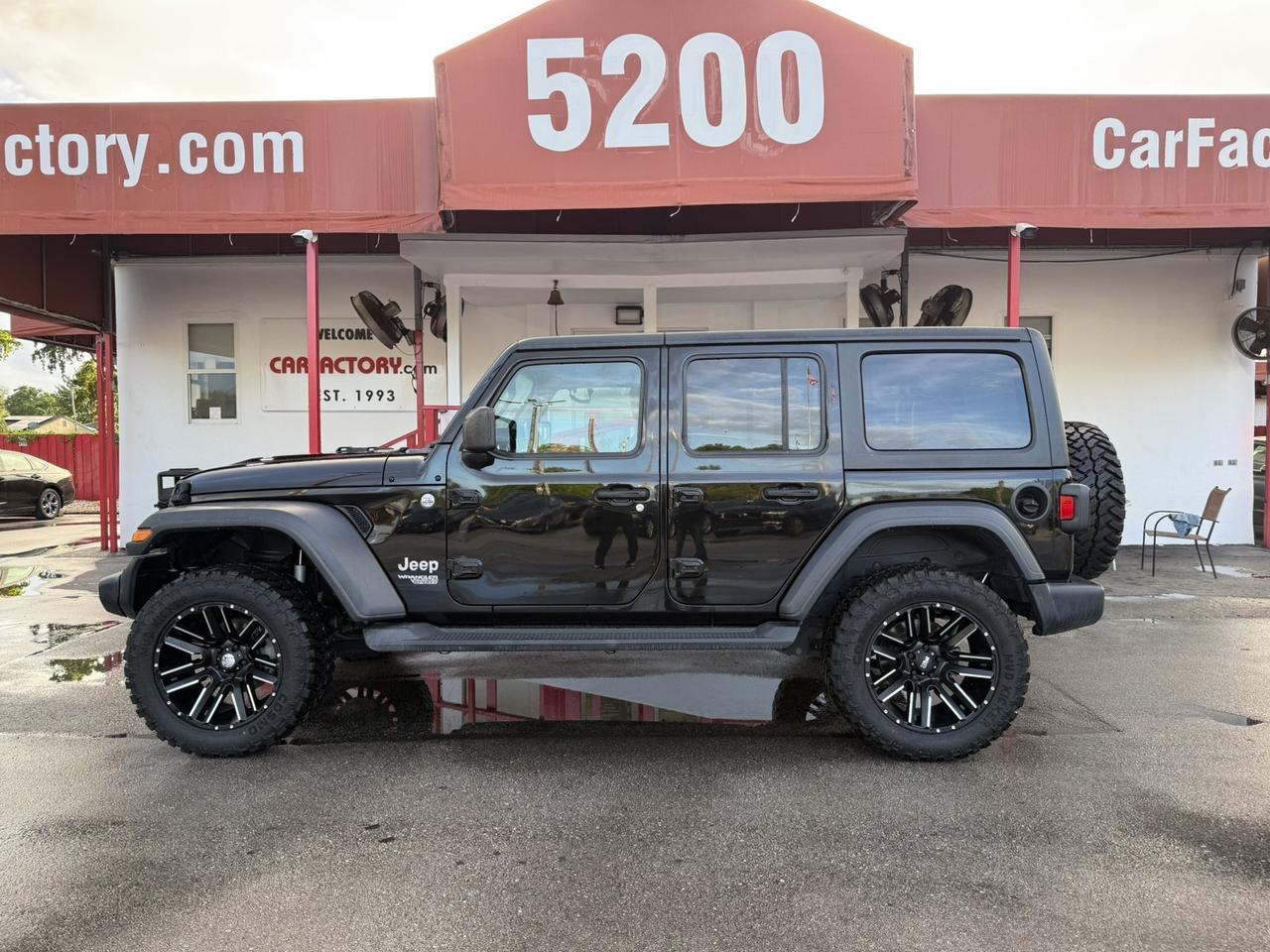 2020 Jeep Wrangler Unlimited Sport S Hollywood FL