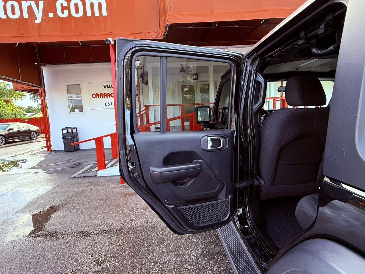 2020 Jeep Wrangler Unlimited Sport S Hollywood FL