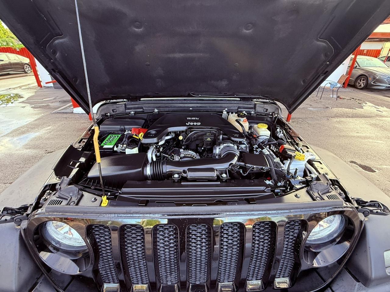 2020 Jeep Wrangler Unlimited Sport S Hollywood FL
