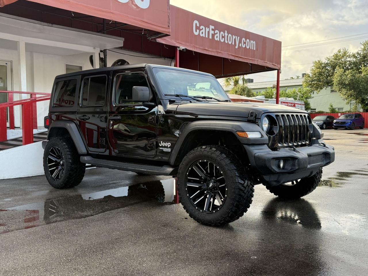 2020 Jeep Wrangler Unlimited Sport S Hollywood FL