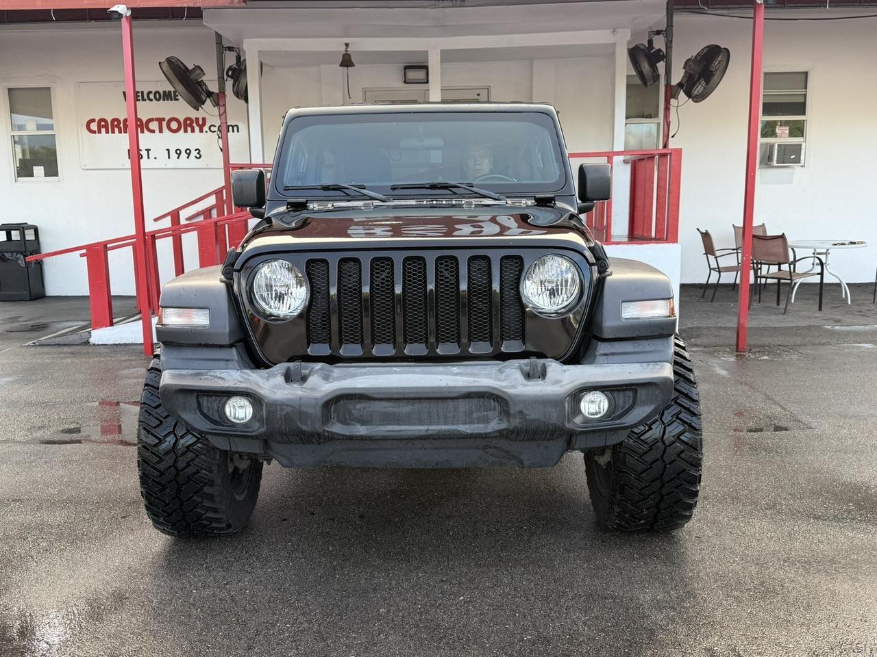 2020 Jeep Wrangler Unlimited Sport S Hollywood FL