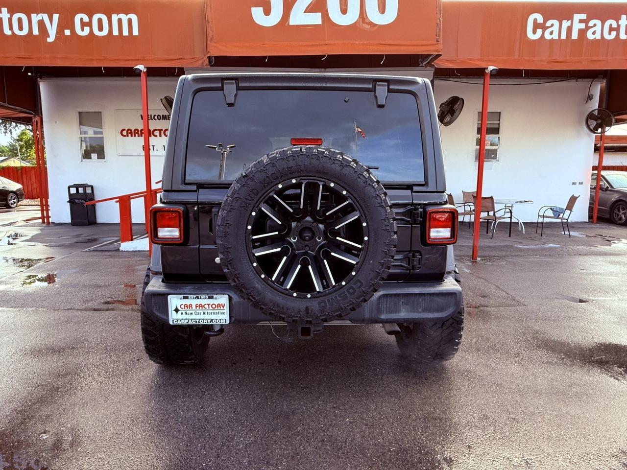 2020 Jeep Wrangler Unlimited Sport S Hollywood FL