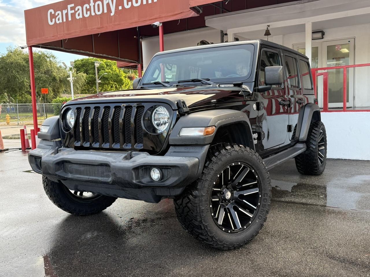 2020 Jeep Wrangler Unlimited Sport S Hollywood FL