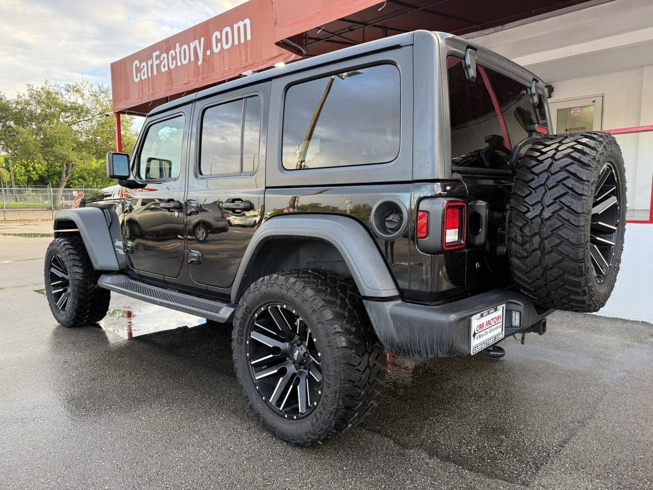 2020 Jeep Wrangler Unlimited Sport S Hollywood FL