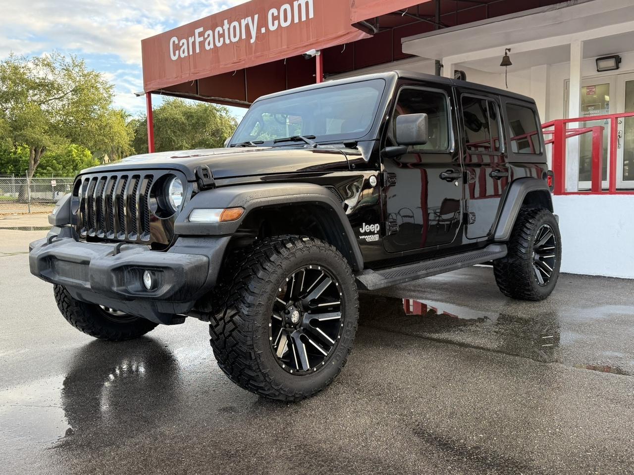 2020 Jeep Wrangler Unlimited Sport S Hollywood FL