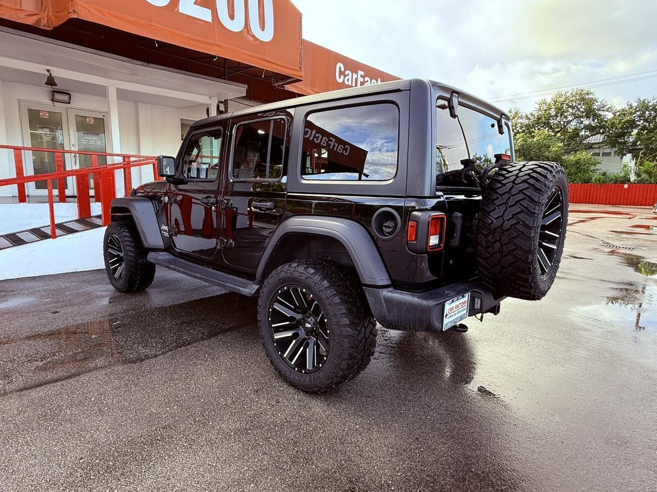 2020 Jeep Wrangler Unlimited Sport S Hollywood FL