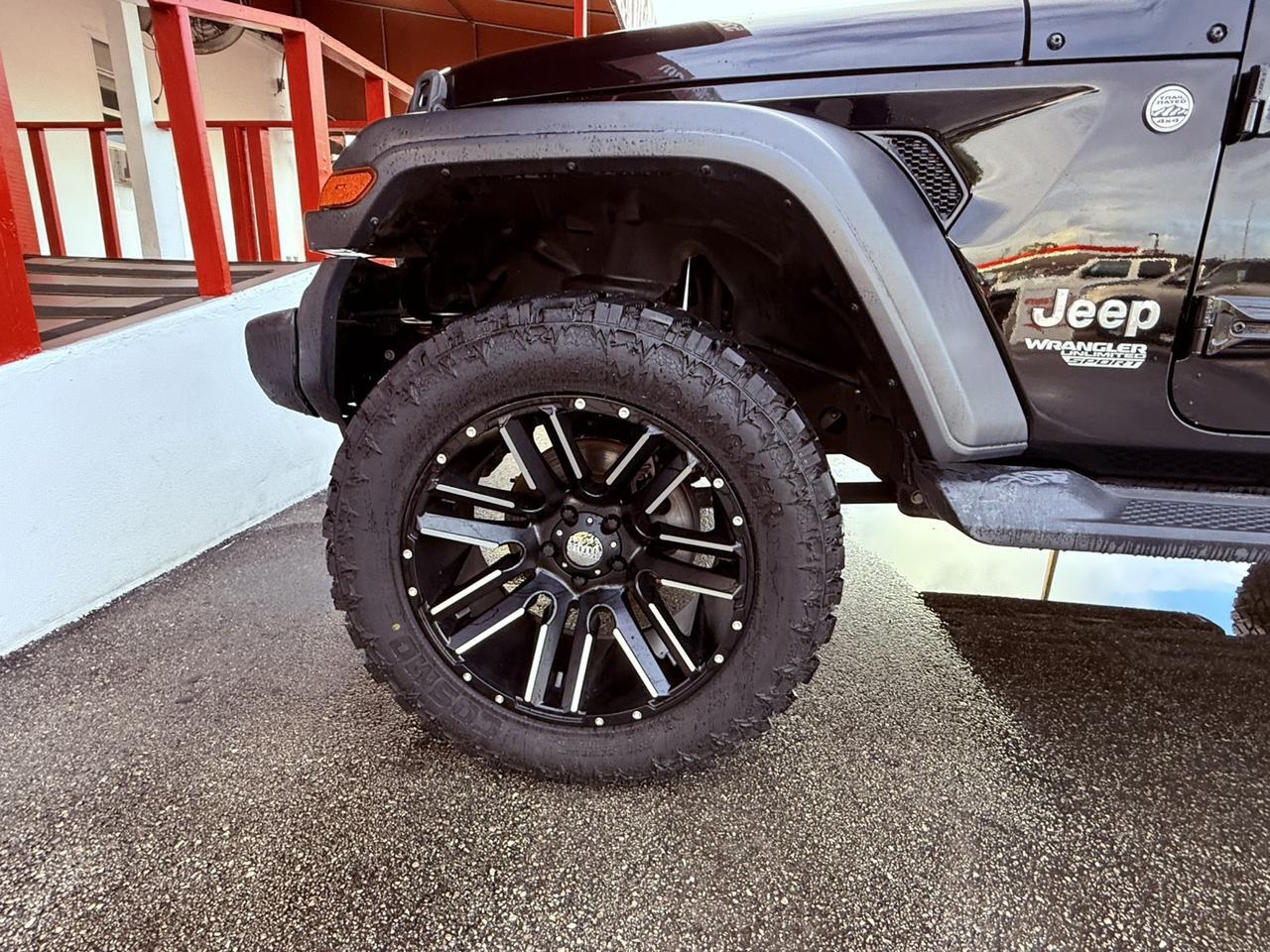 2020 Jeep Wrangler Unlimited Sport S Hollywood FL