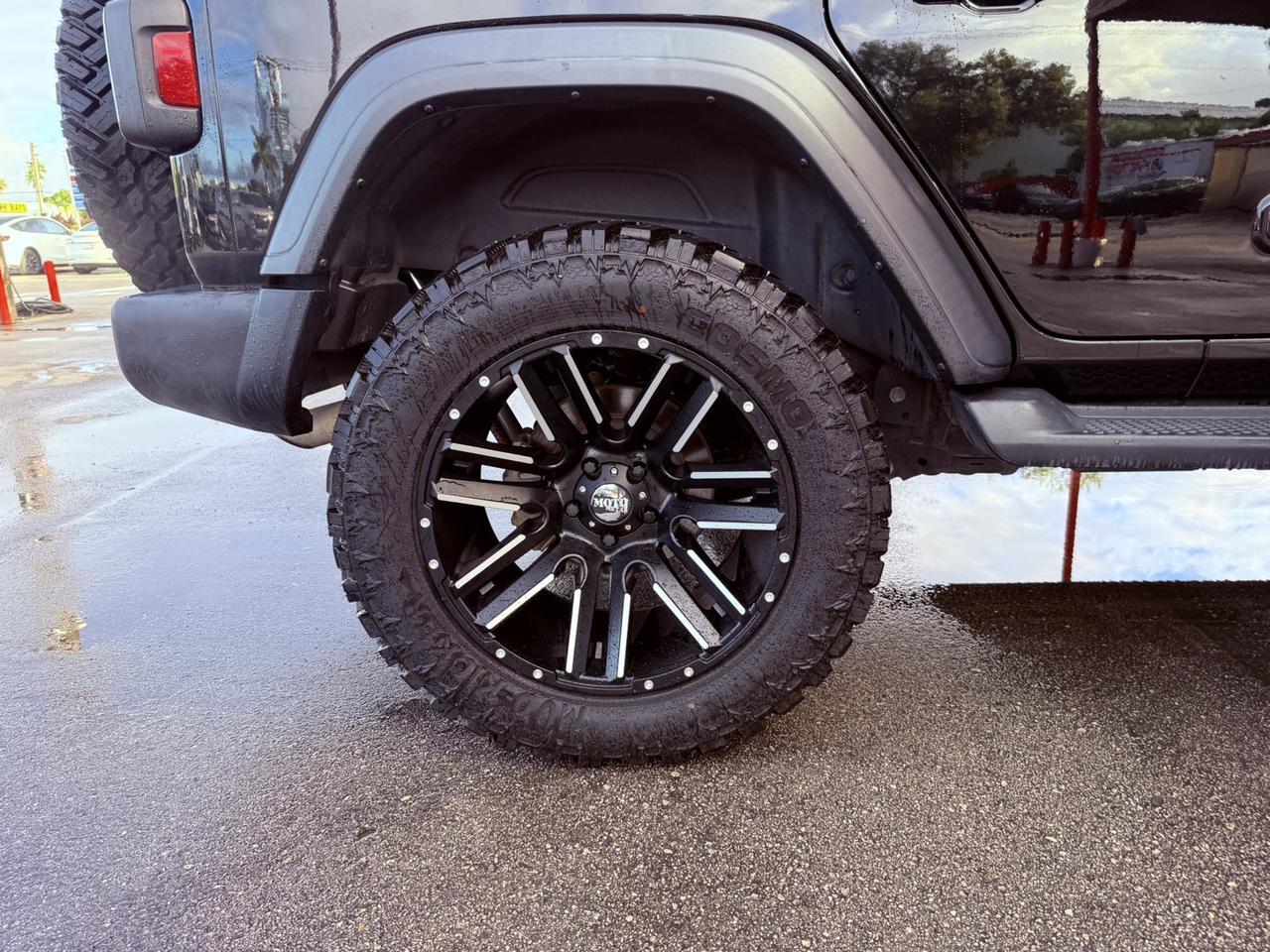 2020 Jeep Wrangler Unlimited Sport S Hollywood FL