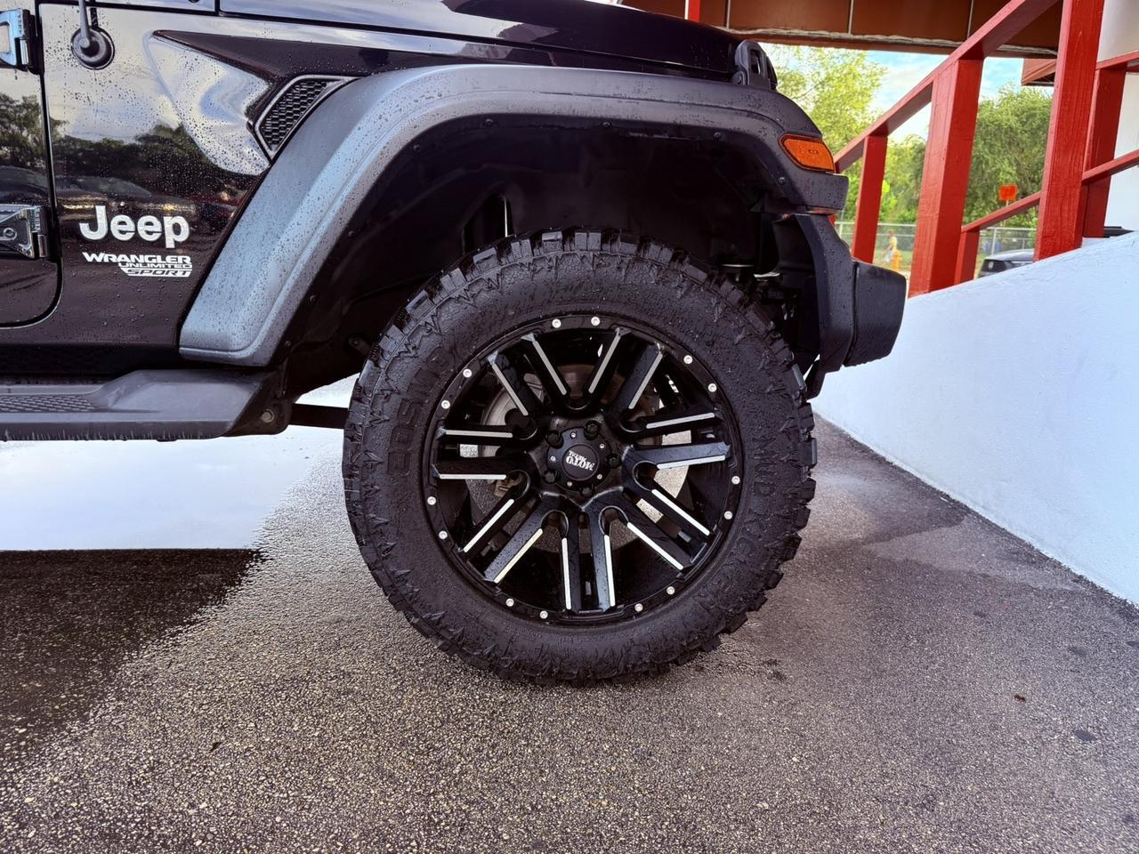 2020 Jeep Wrangler Unlimited Sport S Hollywood FL