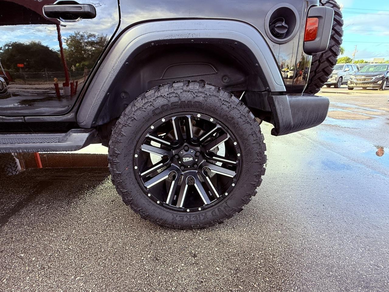 2020 Jeep Wrangler Unlimited Sport S Hollywood FL
