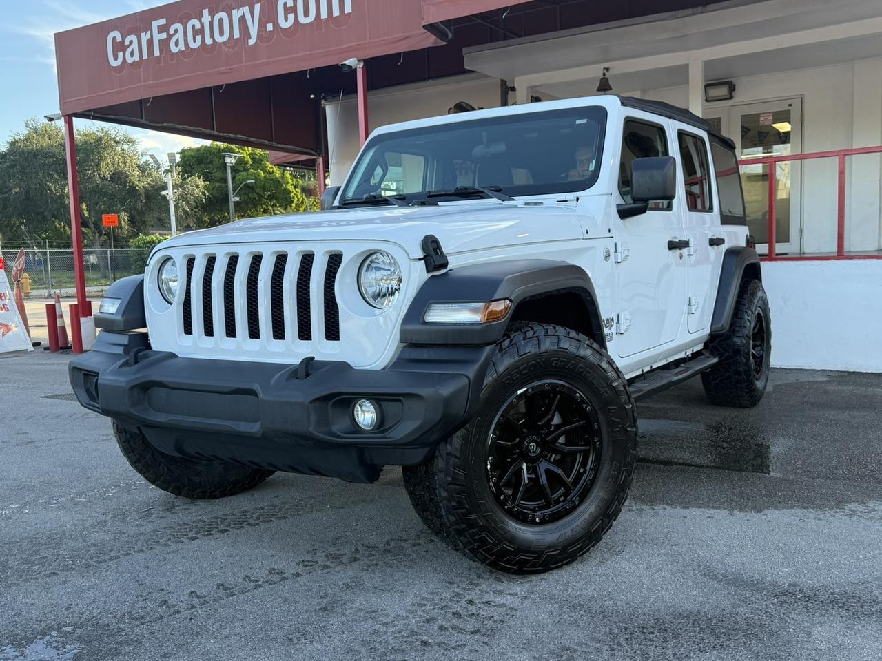 2020 Jeep Wrangler Unlimited Sport S Hollywood FL