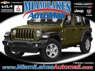 2020 Jeep Wrangler Unlimited Sport S Miami Lakes FL 2020 Jeep Wrangler Unlimited Sport S Miami Lakes FL