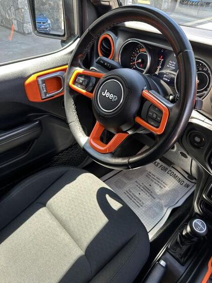 2020 Jeep Wrangler Unlimited Sport S Mountain Home ID