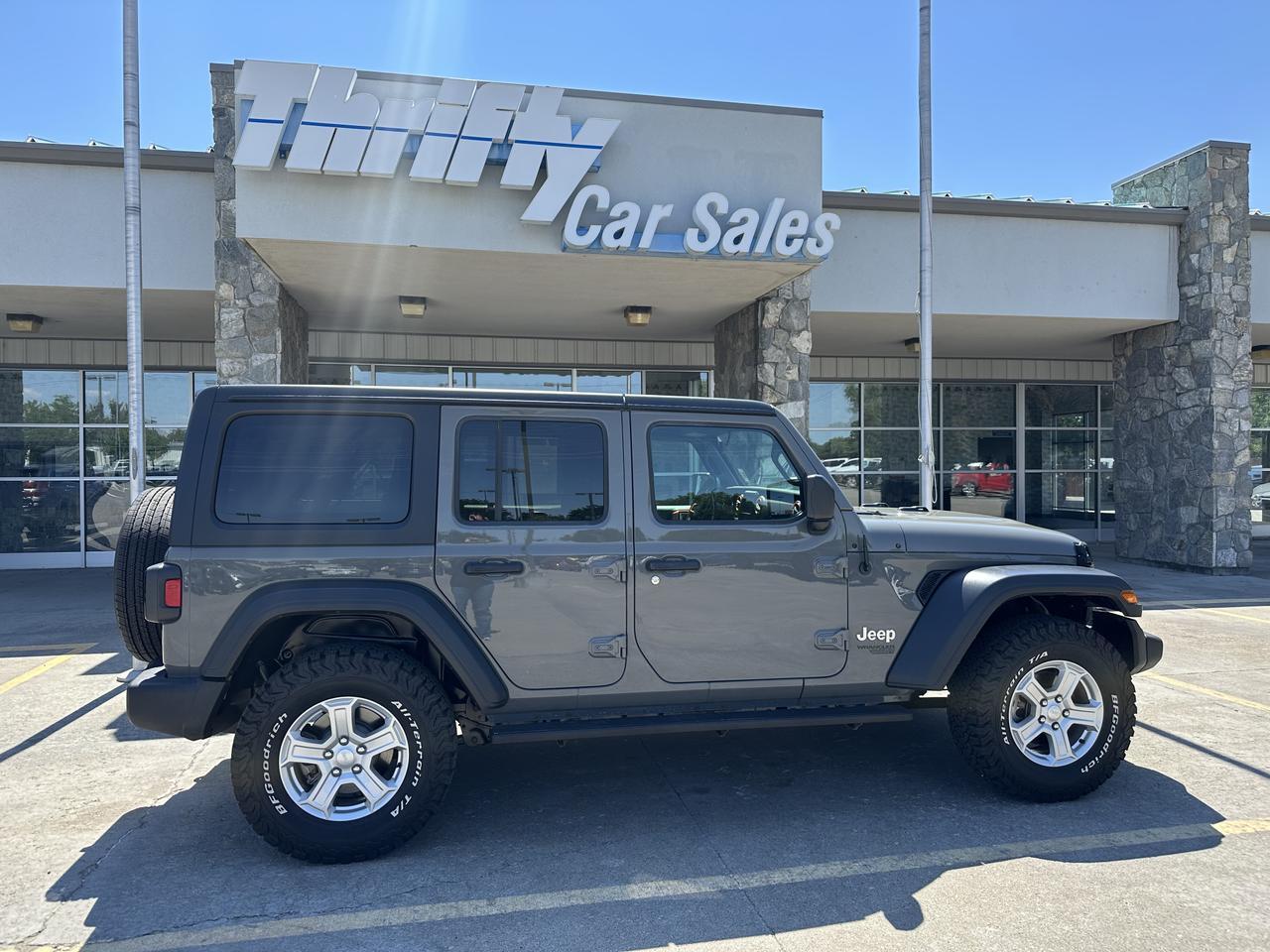 2020 Jeep Wrangler Unlimited Sport S Mountain Home ID