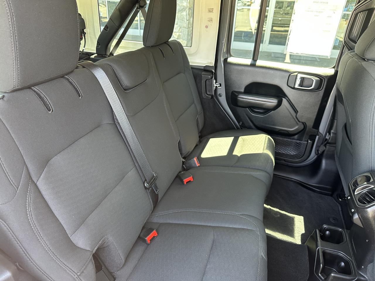 2020 Jeep Wrangler Unlimited Sport S Mountain Home ID