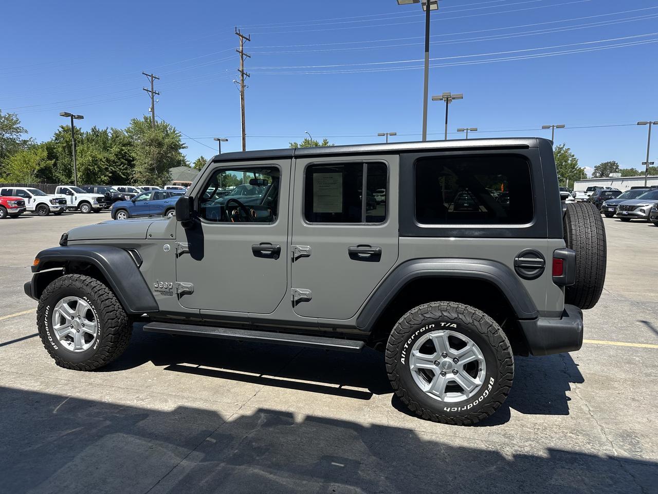2020 Jeep Wrangler Unlimited Sport S Mountain Home ID