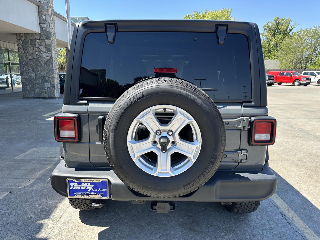 2020 Jeep Wrangler Unlimited Sport S Mountain Home ID