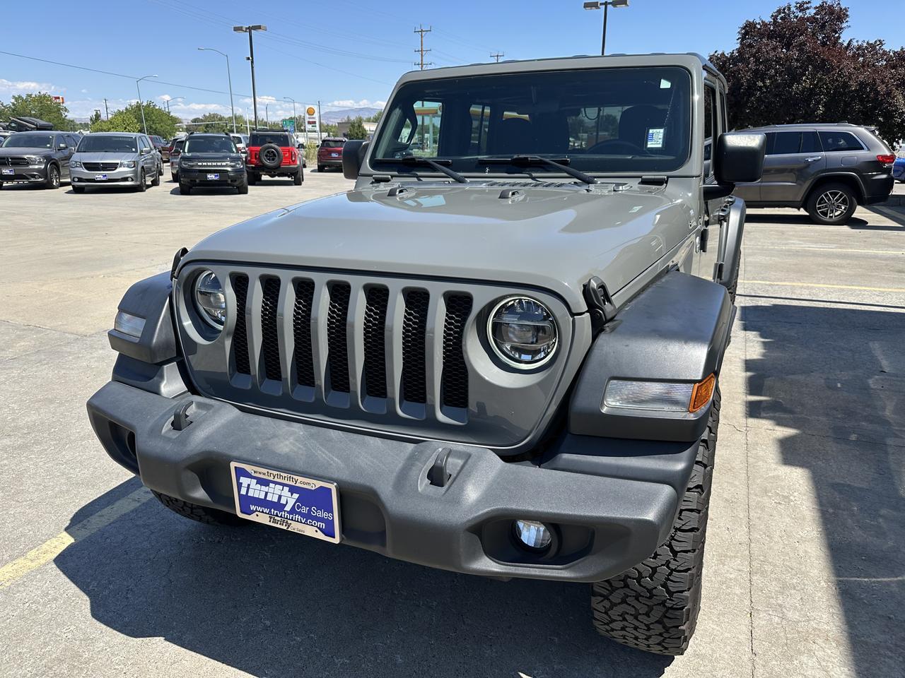 2020 Jeep Wrangler Unlimited Sport S Mountain Home ID