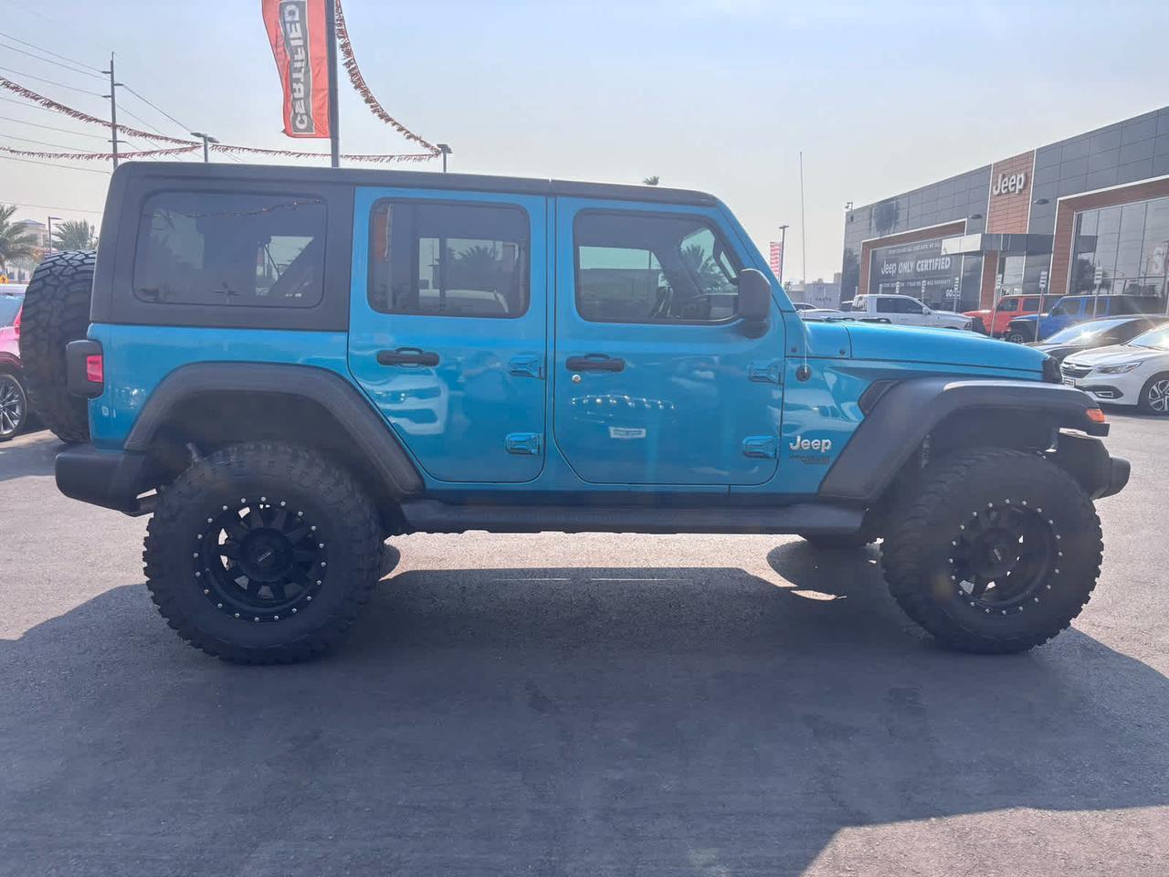 2020 Jeep Wrangler Unlimited Sport S Irving TX