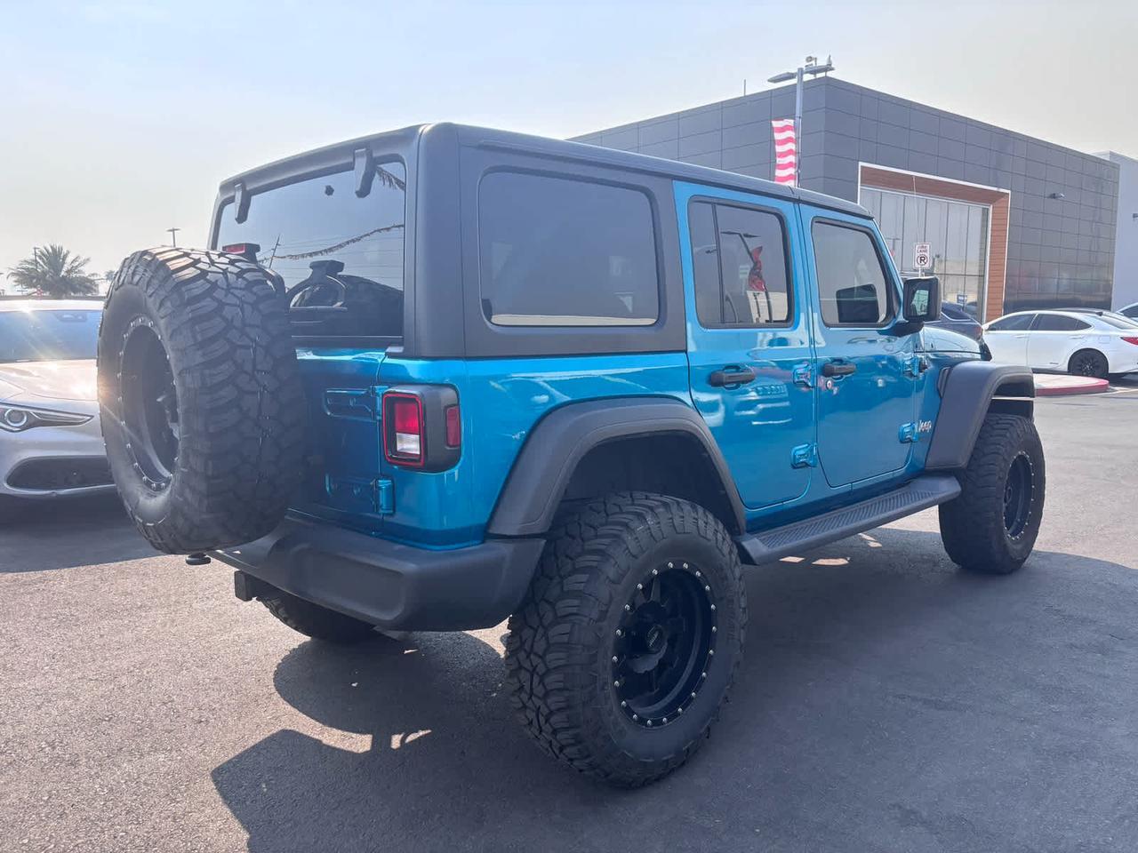2020 Jeep Wrangler Unlimited Sport S Irving TX