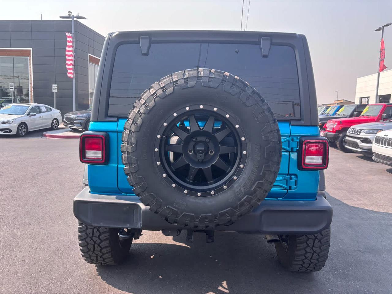 2020 Jeep Wrangler Unlimited Sport S Irving TX