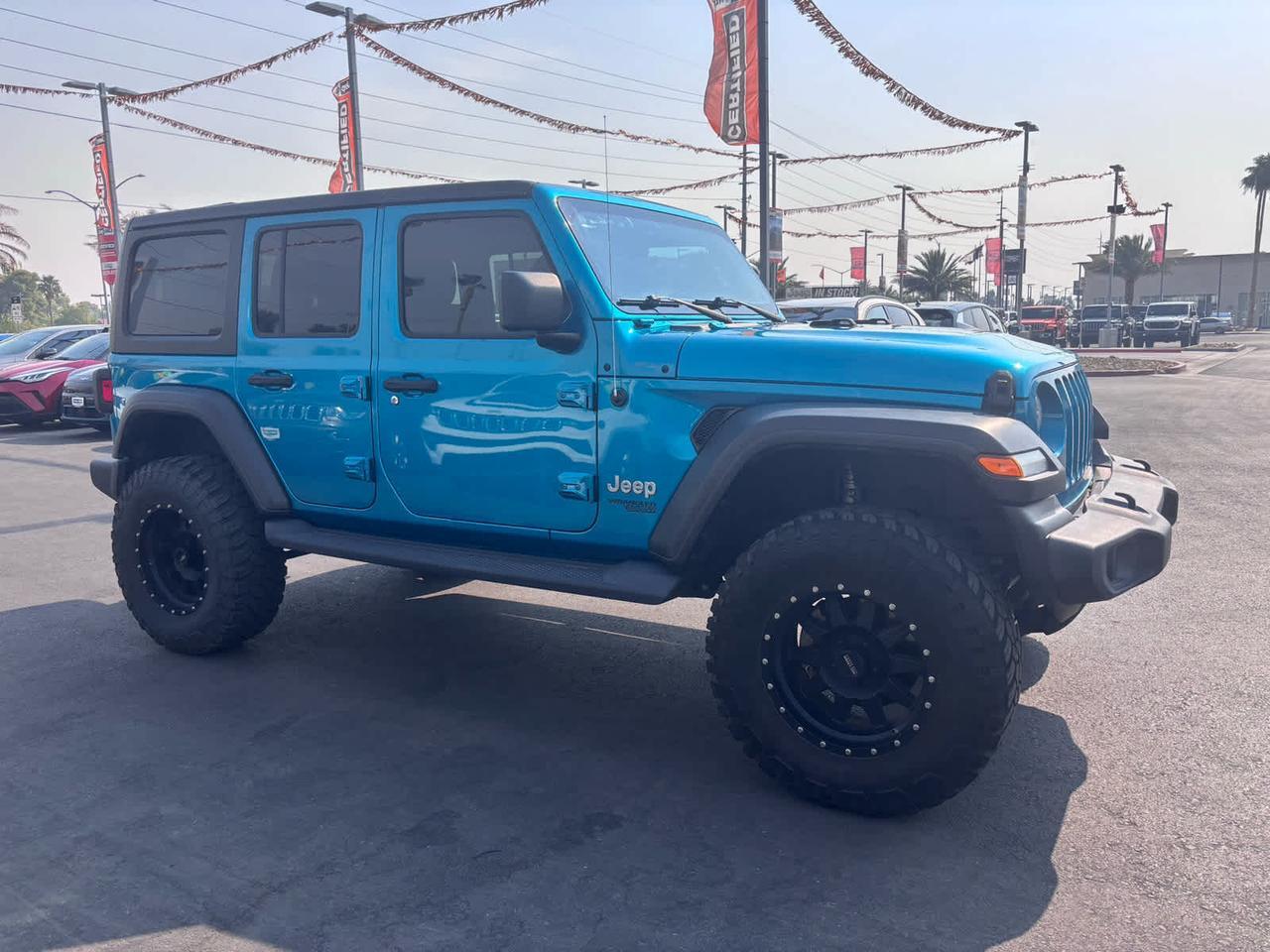 2020 Jeep Wrangler Unlimited Sport S Irving TX