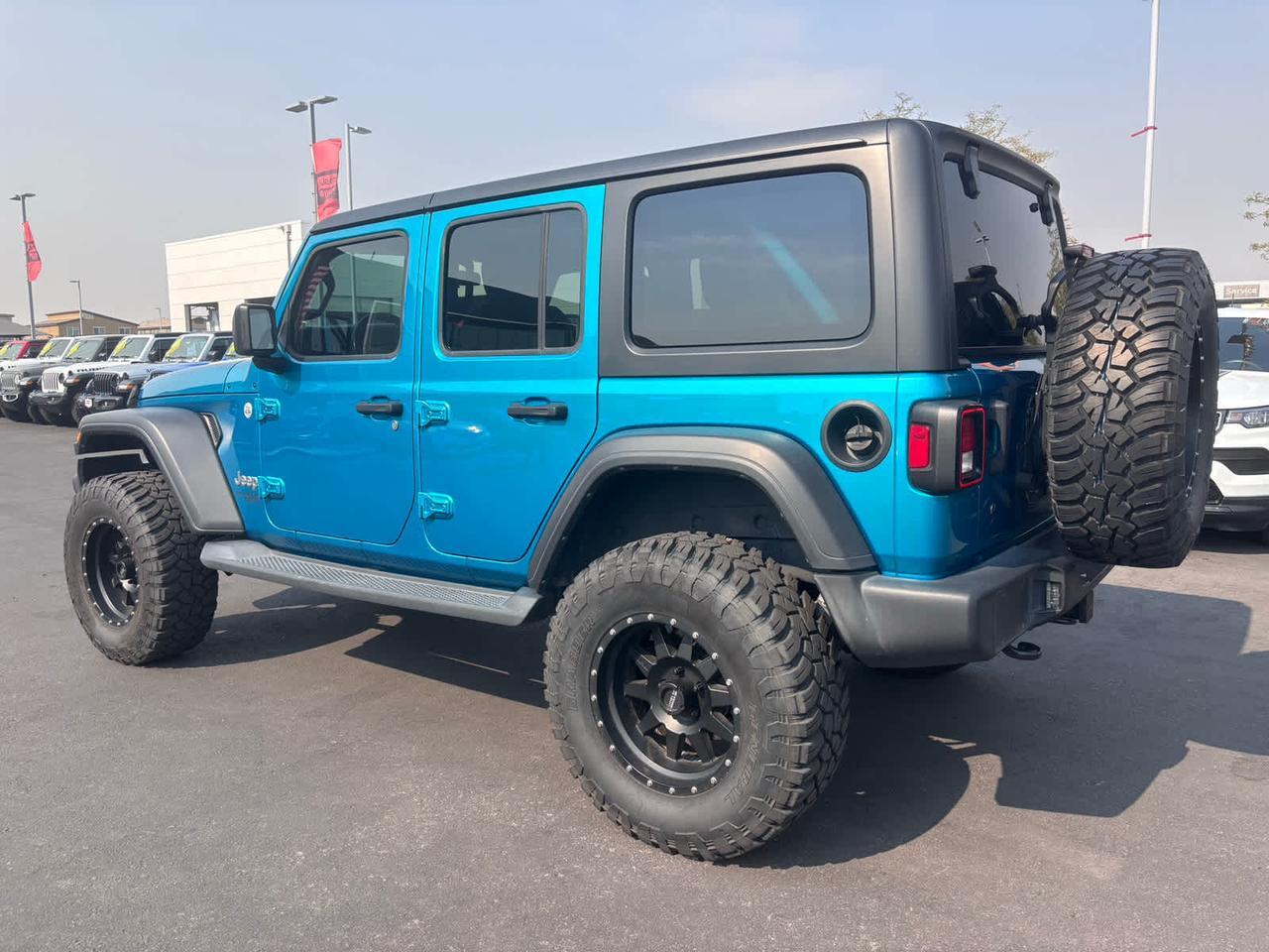 2020 Jeep Wrangler Unlimited Sport S Irving TX