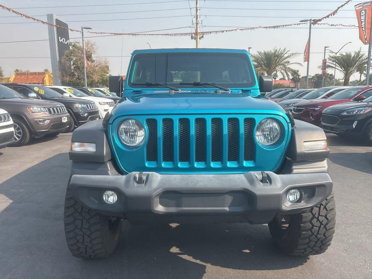 2020 Jeep Wrangler Unlimited Sport S Irving TX